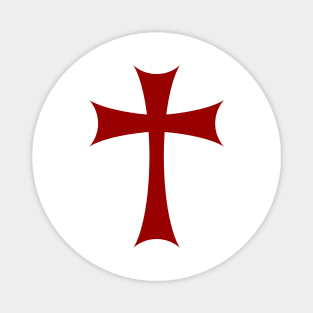 Templar Cross Magnet